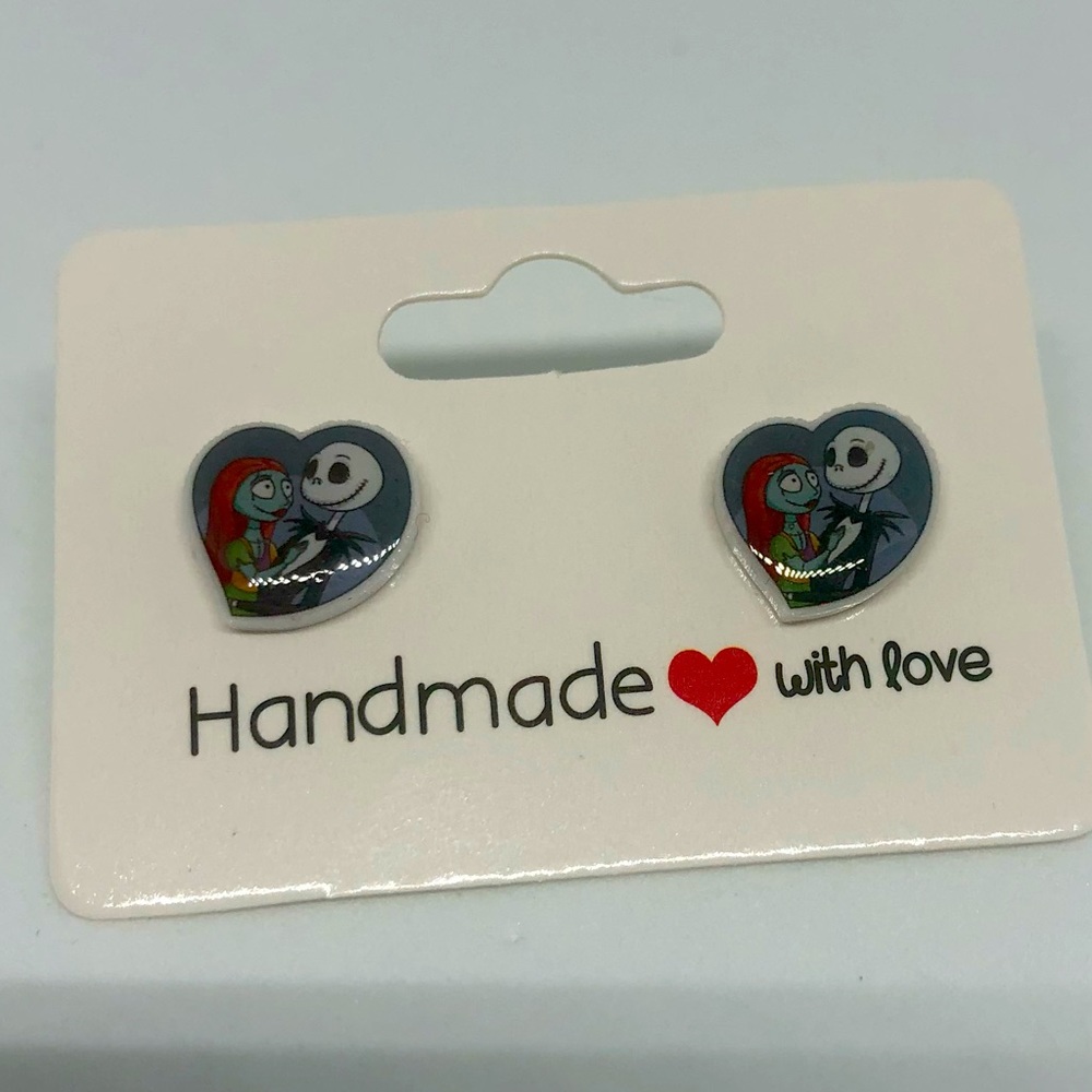 Nightmare Before Christmas Earrings